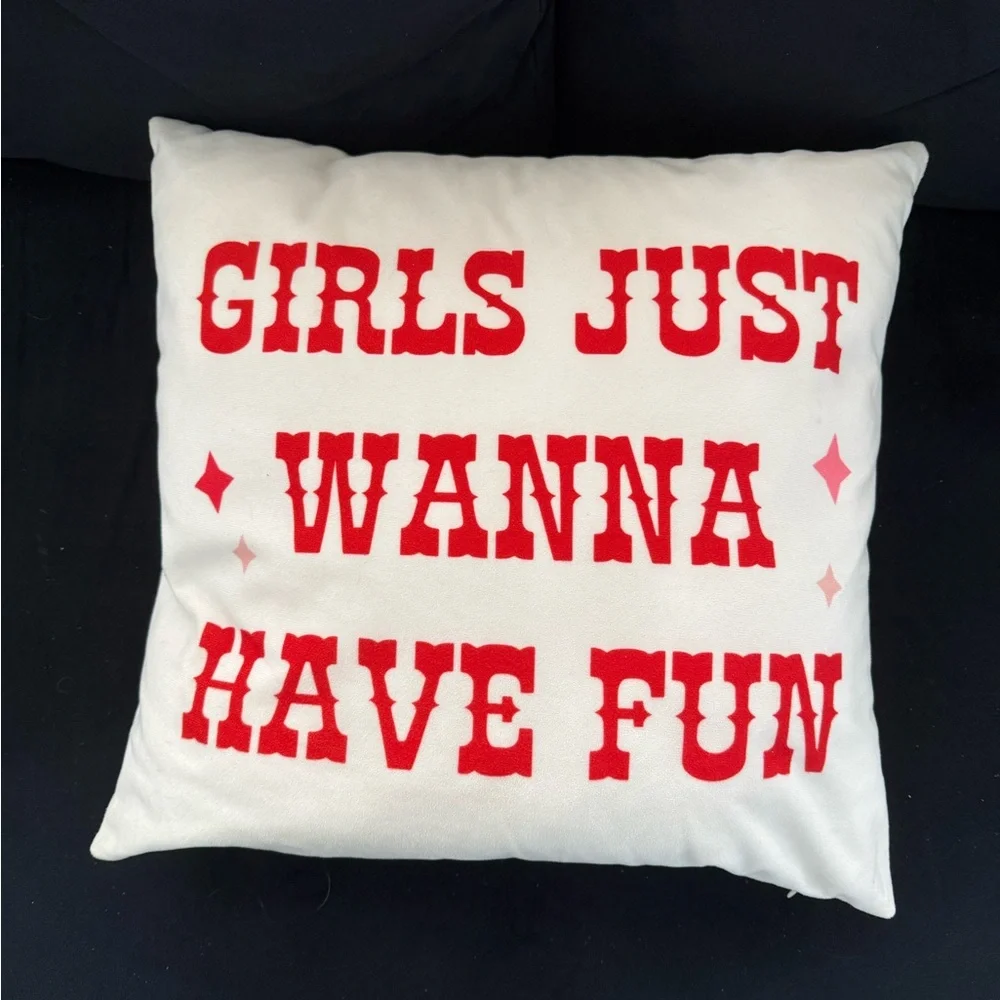 Cowgirl Disco Pillow Cover Set of 4